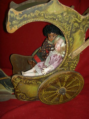 CARRIAGES DOLLS, FIGURES ON RUBY LANE