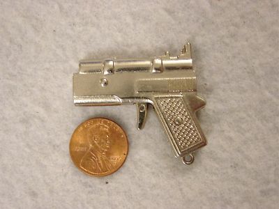 dollar store cap gun. Vintage Mini Cap Gun Keychain