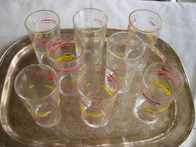 Ford Pinto Beverage Glasses