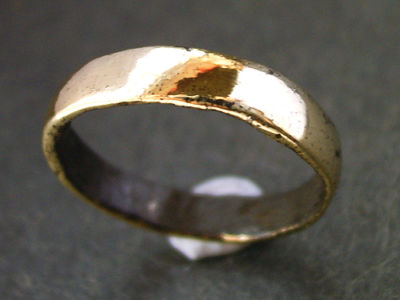 Medieval Wedding Rings on Genuine Medieval    Wedding  Ring   Wearable   Completed