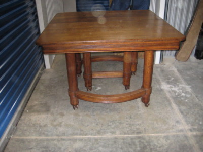 Antique Dining Room Tables on Antique Kitchen Dining Room Table