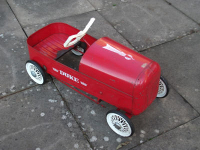 vintage triang pedal cars for sale