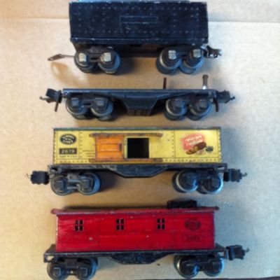 Ebay Antiques on Vintage Lionel Pre War Train Cars  Antique And Cool     Completed