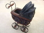 Antique doll carriage value
