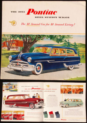 Acura Station Wagon on 1955 Chevrolet Two Ten Station Wagon Advertising Pc Completed